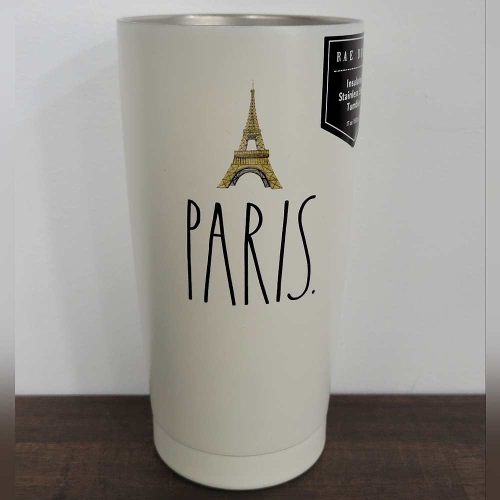 Rae Dunn Paris Eiffel Tower Tumbler